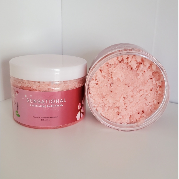 Exfoliating Sugar Body Scrub