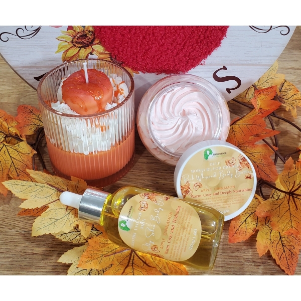 Autumn Comfort Collection - Apple Cinnamon